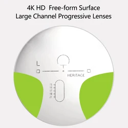 1.56 1.61 1.67 1.74Anti-scratch Anti-blue Photochromic Widest Field of View Progressive Multi-focal Lens 1 Pair