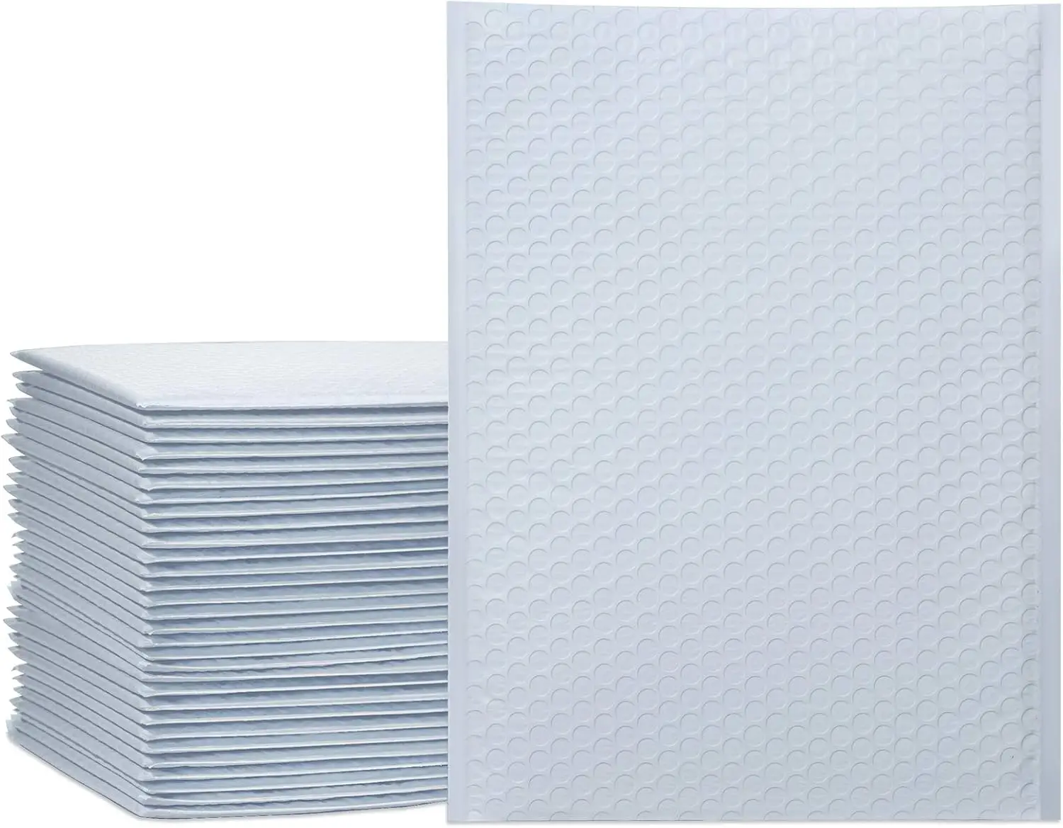 

Bubble Mailers 9.5x14.5 Inch White 25 Pack Poly Padded Envelopes