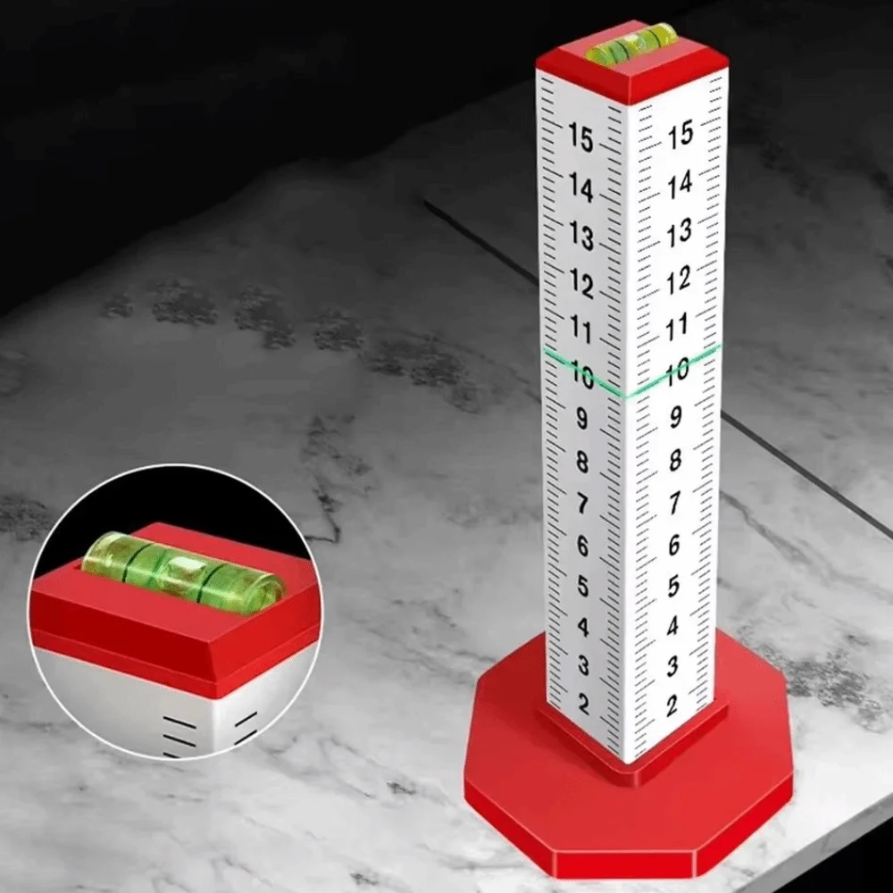 Gradienter Stick Light Steel Keel Leveling Artifact Horizontal Ruler Special Ruler Ceiling Leveling Ruler Level Stick