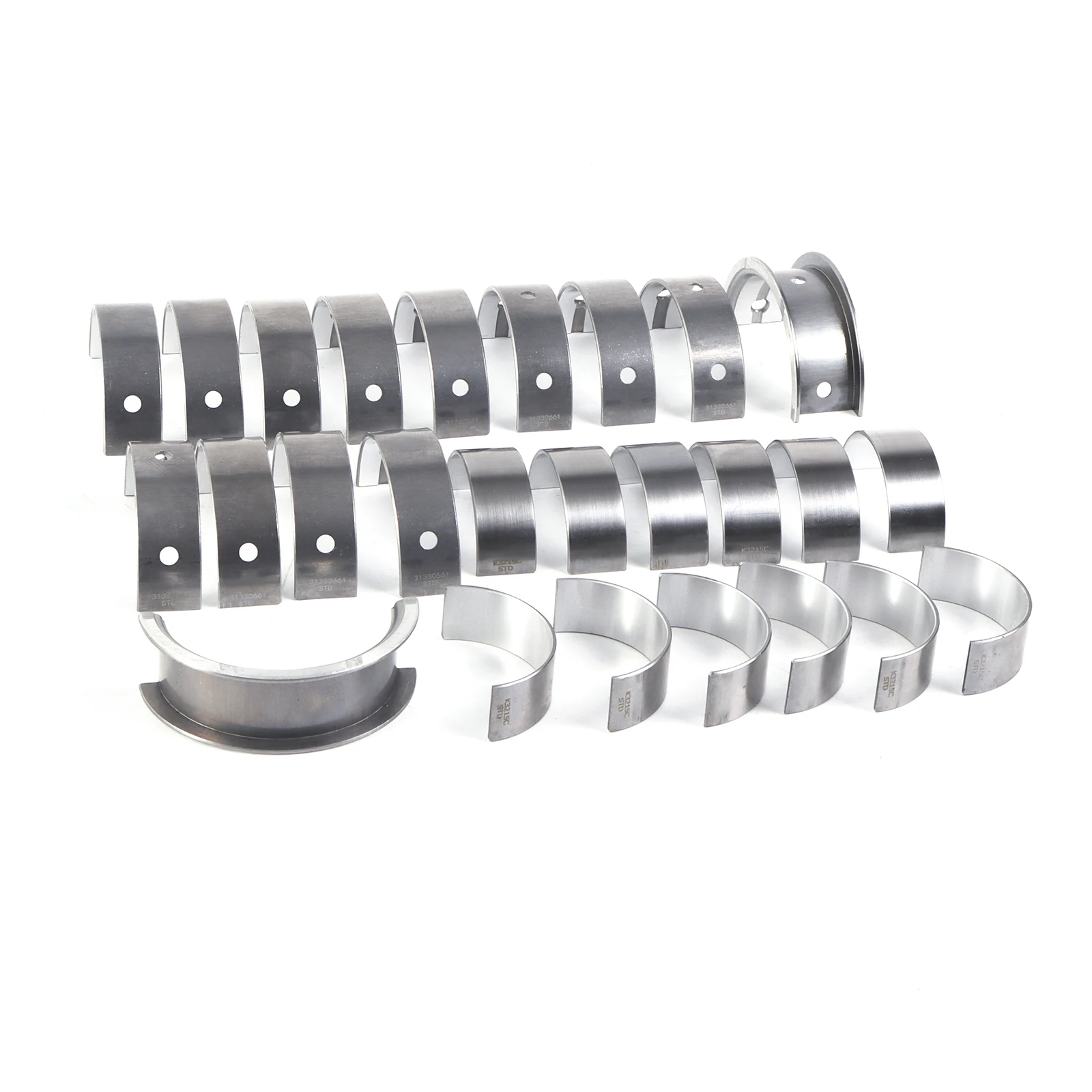 1Set Connecting Rod Crankshaft Main Bearing FOR Volvo S80 XC60 XC90 3.2L L6 30777466