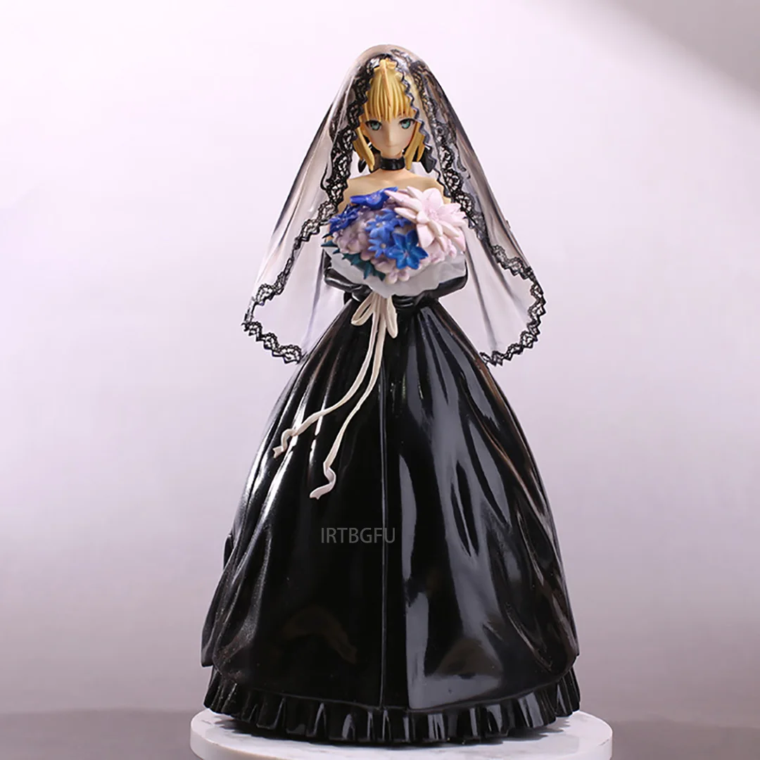 Fate/Stay Night Altria Pendragon 1/7 Saber 10th Royal Dress ver Japan Anime PVC Action Figure Toy Game Collectible Model Doll