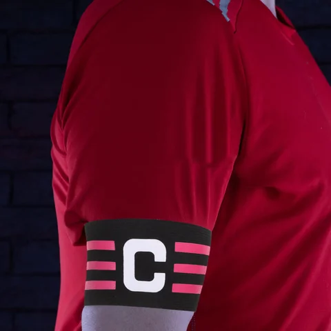 Sleeve Badge Football C Captain Badge Arm Sleeve Color Split Team Grouping Sleeve Badge