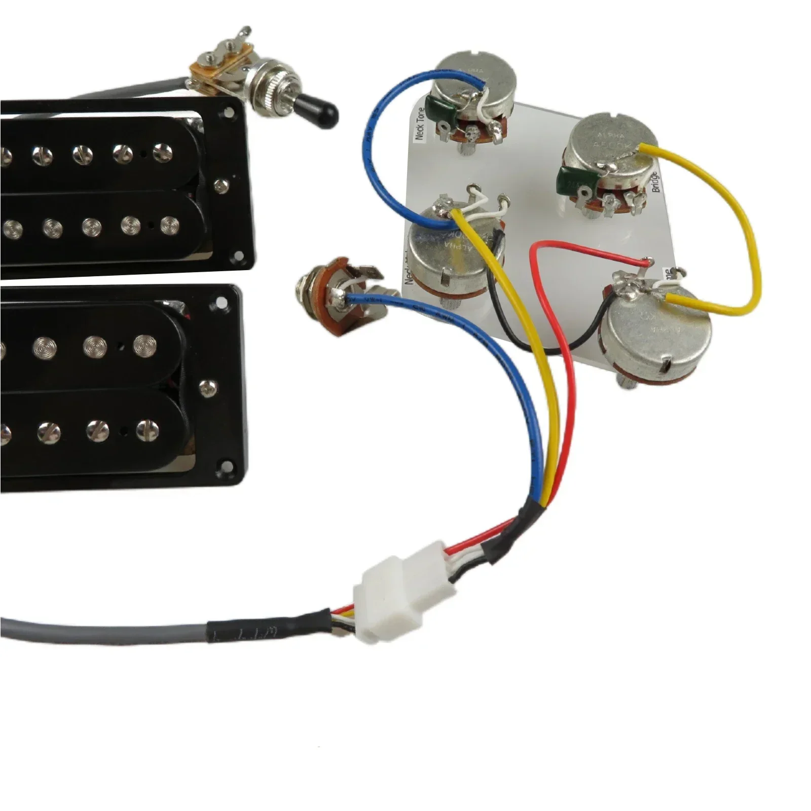 Q-X Music Store-Electric Guitar Pickups Humbucker Pickups Set For Guitar Parts