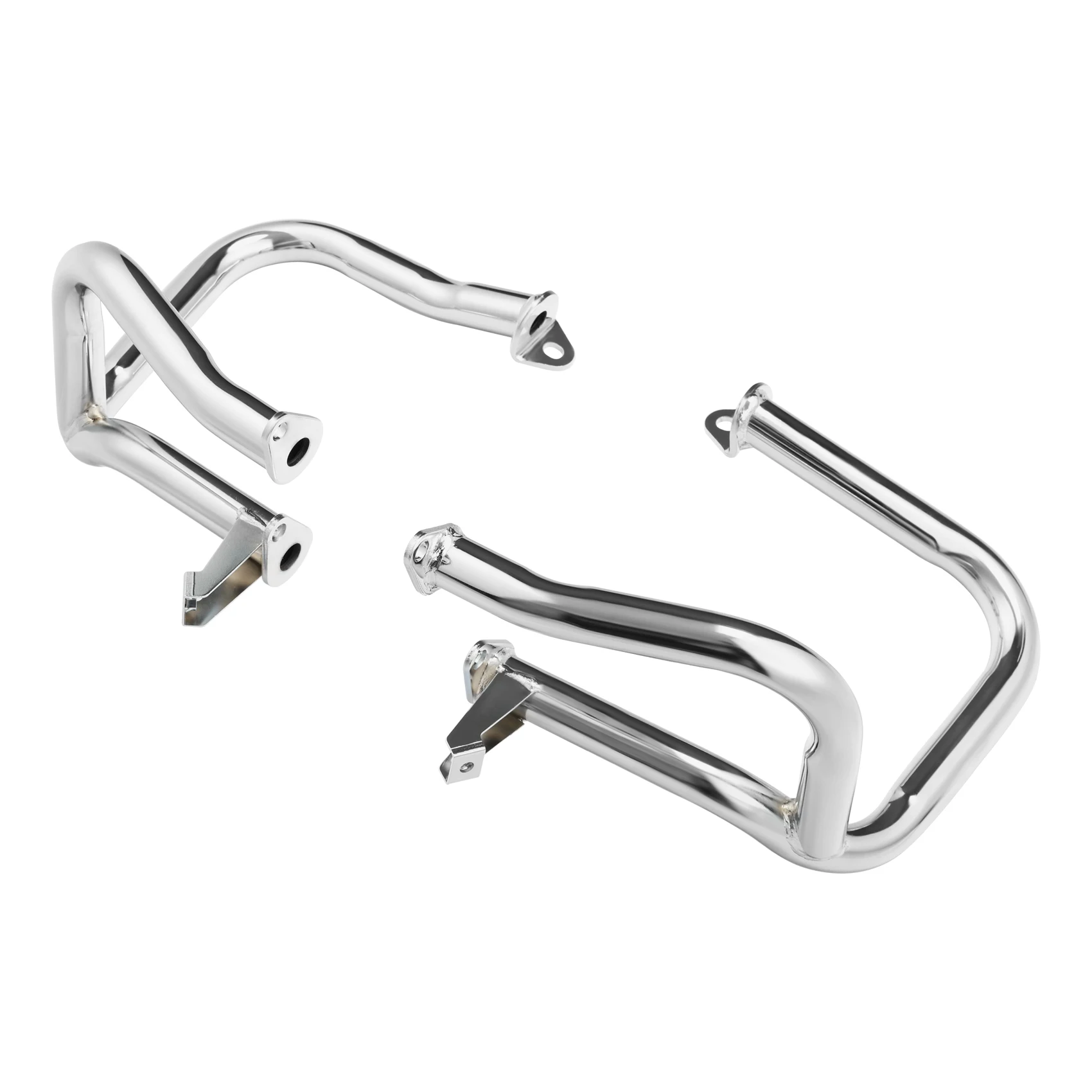 

Front Bumper Engine Guard Crash Bars Fit For Honda Goldwing 1800 GL1800 2001-2017 2016 Chrome / Black