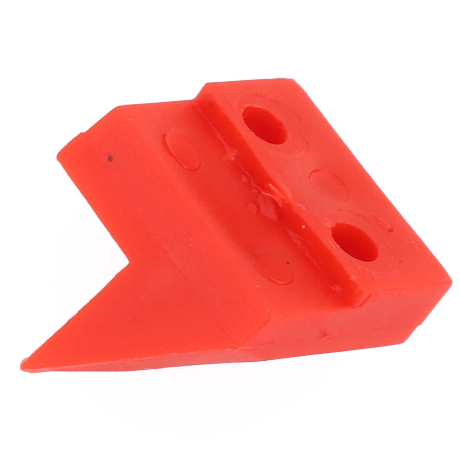 Magnifier For Saw Edge Banding Machine Carpentry Plastic Material Positioning Tool Red Color Transparent Color
