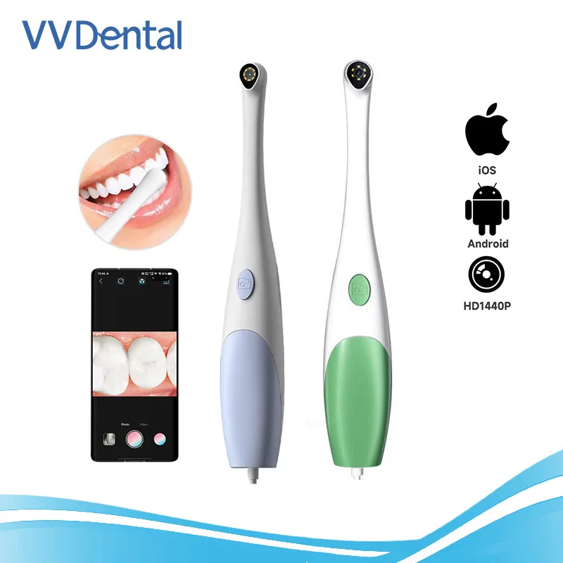 

Dental Camera HD 1080P/1440P Intraoral Camera Visual Dental Instruments USB Capture Available with support Android PC Tablet