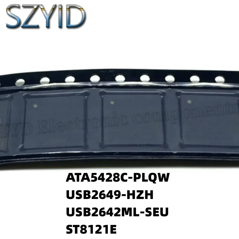 1PCS  QFN48-ATA5428C-PLQW USB2649-HZH USB2642ML-SEU ST8121E