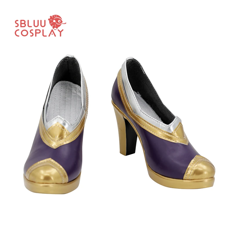 

SBluuCosplay Game LOL T1 Jinx Cosplay Shoes Custom Made Boots