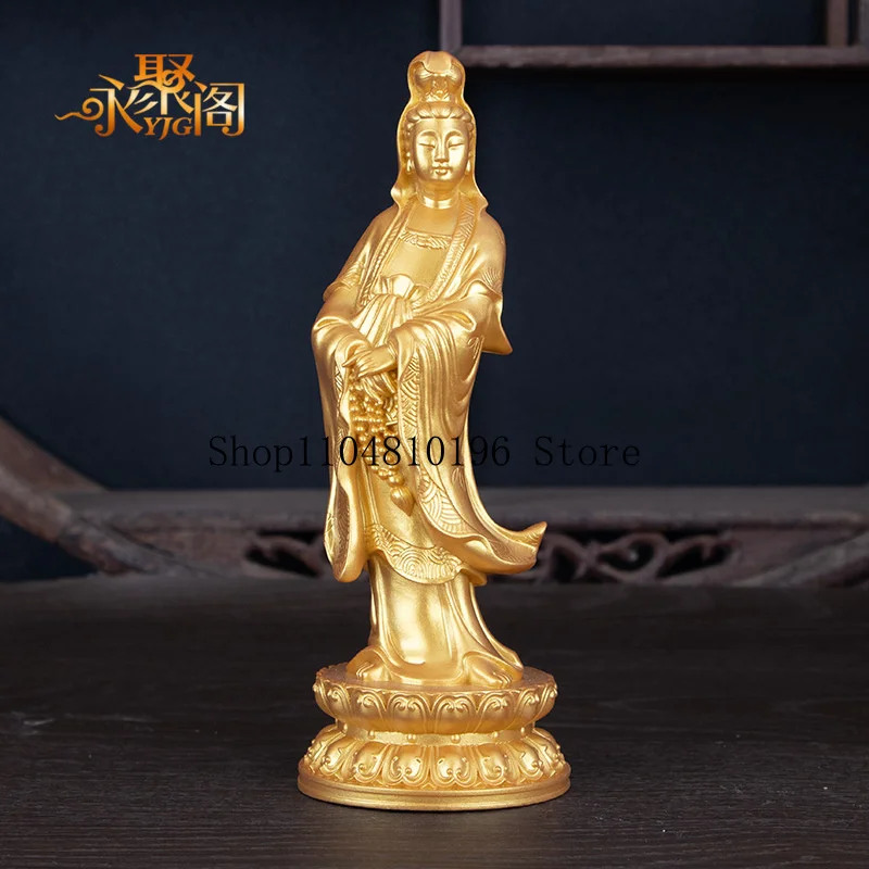 Guanyin Bodhisattva Buddha statue, South Sea Guanyin, for home worship, Bodhisattva statue, Buddha statue, Putuo Mountain, Chine