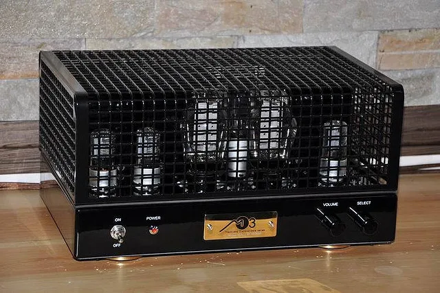 8W*2  TNS M3+ Single-ended 300B Tube Amplifier 2018 Stereo Line Tuning Upgraded Tube Amplifier,Frequency : 16Hz~30 KHZ