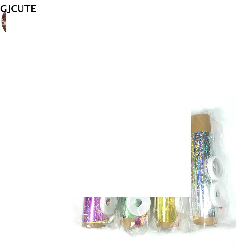 Accessory Diy Colored Rotating Kaleidoscope Kits Science Educational Craft Kid Toys Practic
