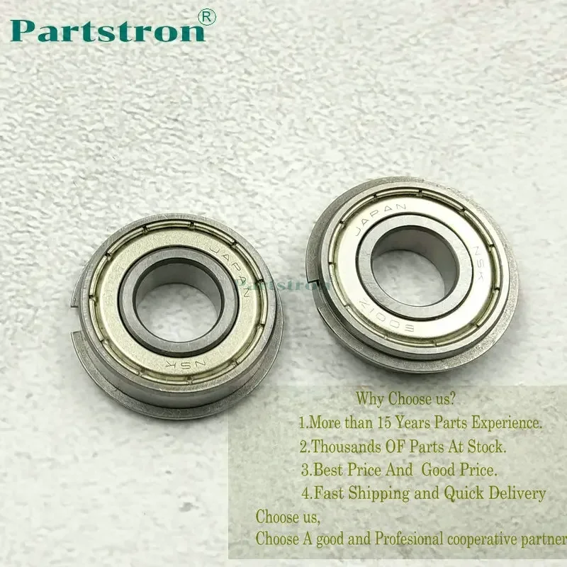 1Pair Lower Roller Bearing XG9-0636-000  For use in Canon 6055 6065 6075 6255 6265 6275 8105 8205  5055 5065 5075  5570 6570