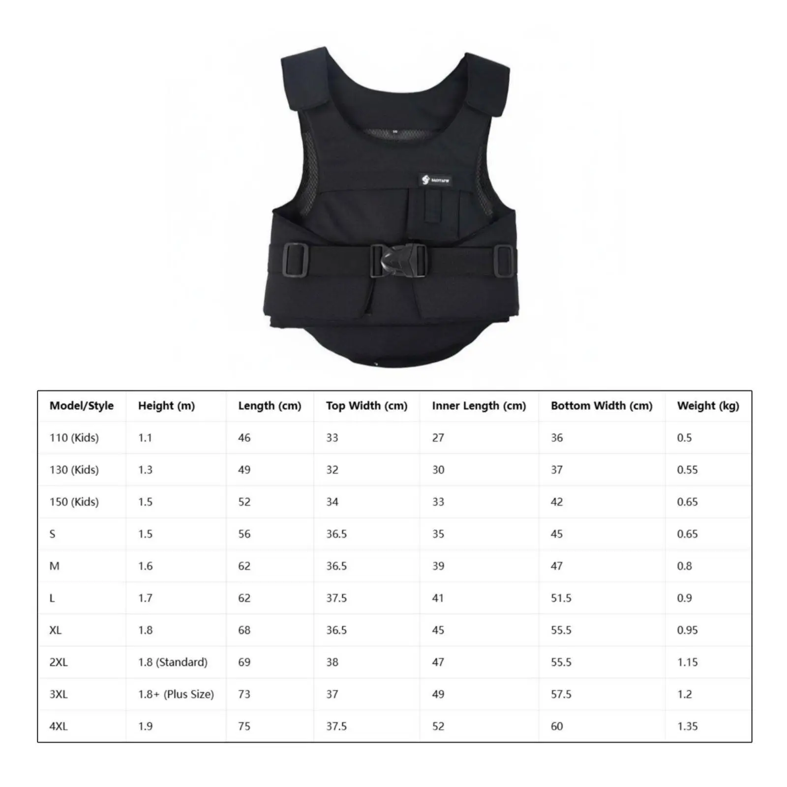 padded-riding-body-protector-thickened-equestrian-vest-shock-absorbing