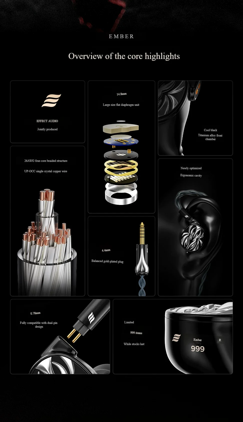 LETSHUOER Ember Limited 999 Bu - In Ear Monitor Iem ulasan dan harga