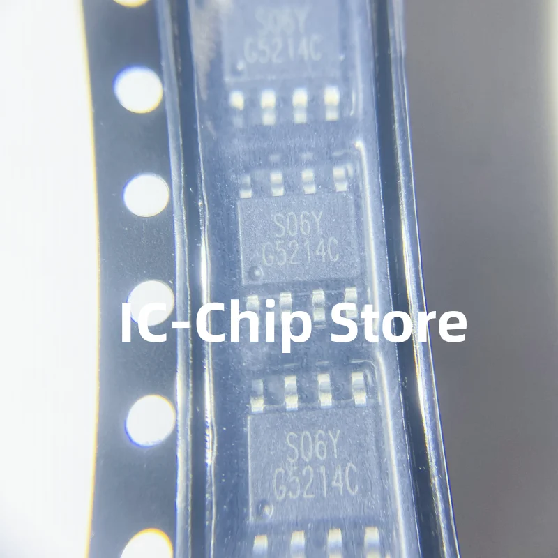 Original G5214CF11U G5214C SOP8, novo, 5pcs a 100pcs por lote