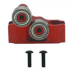 1Pc Aluminum Alloy Driveshaft Stand High Speed Bearing Support Set ARA311027 For Arrma Infraction 6S Felony 1/7 RC Car Accessory