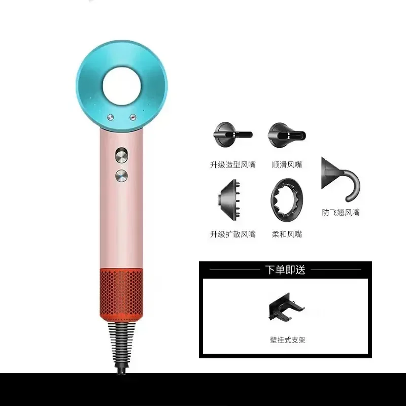 Anion hair dryer High speed powerful motor Thermostatic control for safe drying Professional haircareappliancehairdryerhairdryer
