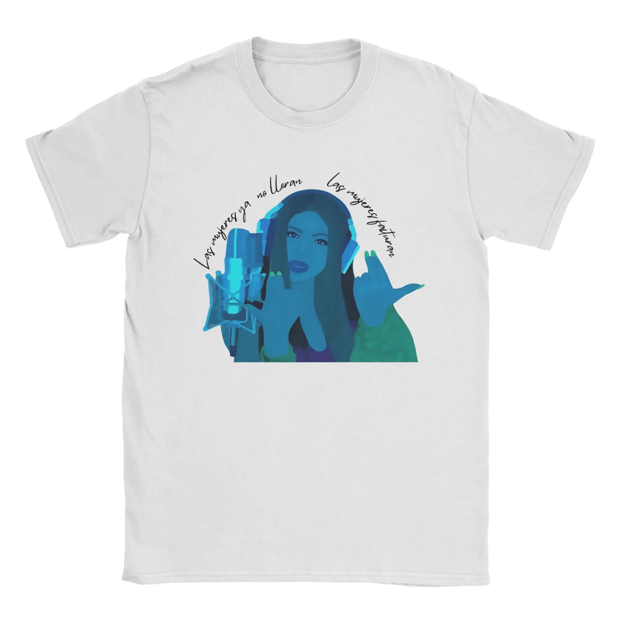 Shakira Music Sessions T-Shirt Summer  Fashion T Shirts Adult Cotton O Neck Plus Size Top Tees Short Sleeves Aesthetic Tshirt