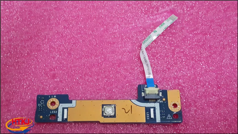 

Original FOR Dell FOR Alienware 15 R3 Power Button Board Wcable Ls-d753p MH92H CN-0MH92H 0MH92H Fully Tested