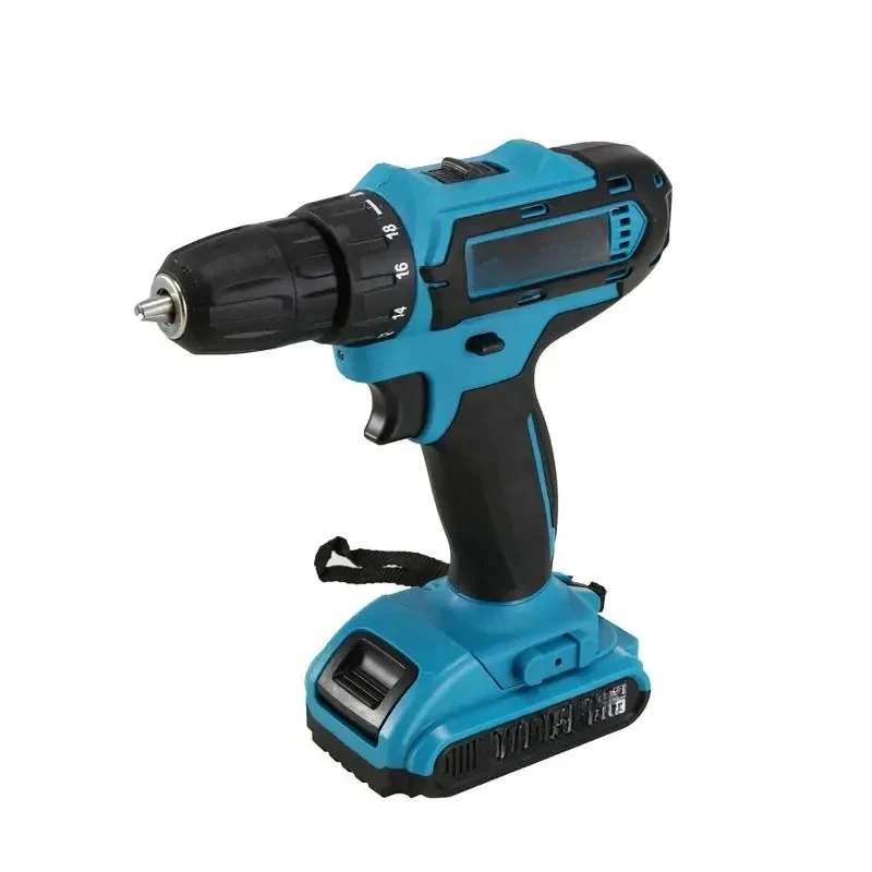 Kit de ferramentas de bateria de lítio 21v multiuso, conjunto de ferramentas elétricas, carregador, furadeira sem fio