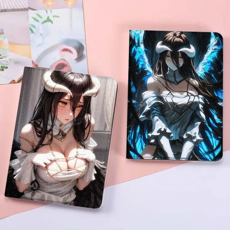 

Overlord Cool Popular For OPPO Pad 2 3 4 Neo Air SE X Pro 10.36 11 11.4 11.61 12.1 13.2 Inch 2025 Foldable Tablet Case