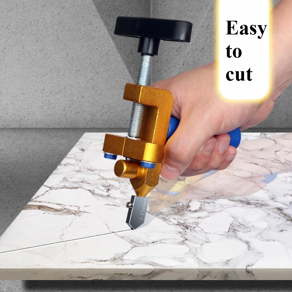 2 in 1 Glass Ceramic Tile Cutter with Knife Wheel Diamond Roller Cutter Cutting Machine Opener Breaker Tools Accessories