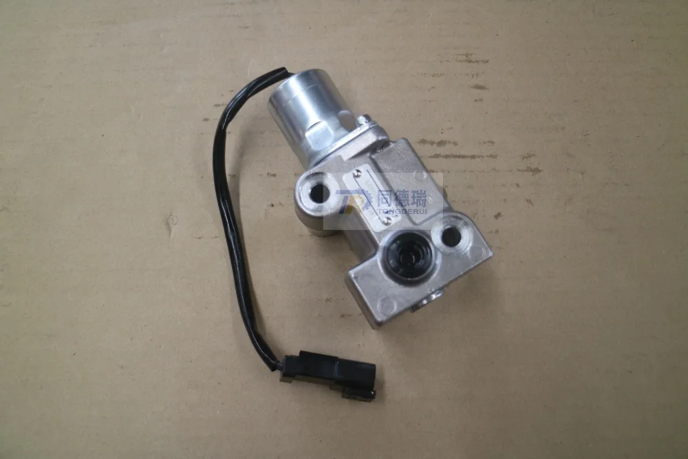 419-18-51310 WA270-7 WA320-7 WA320-8 Construction Machinery Wheel Loader Parts Solenoid Valve Genuine