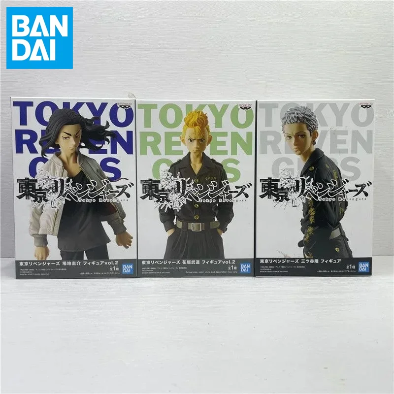 Bandai Tokyo Revengers Baji Keisuke Mitsuya Takashi Hanagaki Takemichi Anime Acchion Figuren Kocchion Ornamente Figur und Y Technique ft