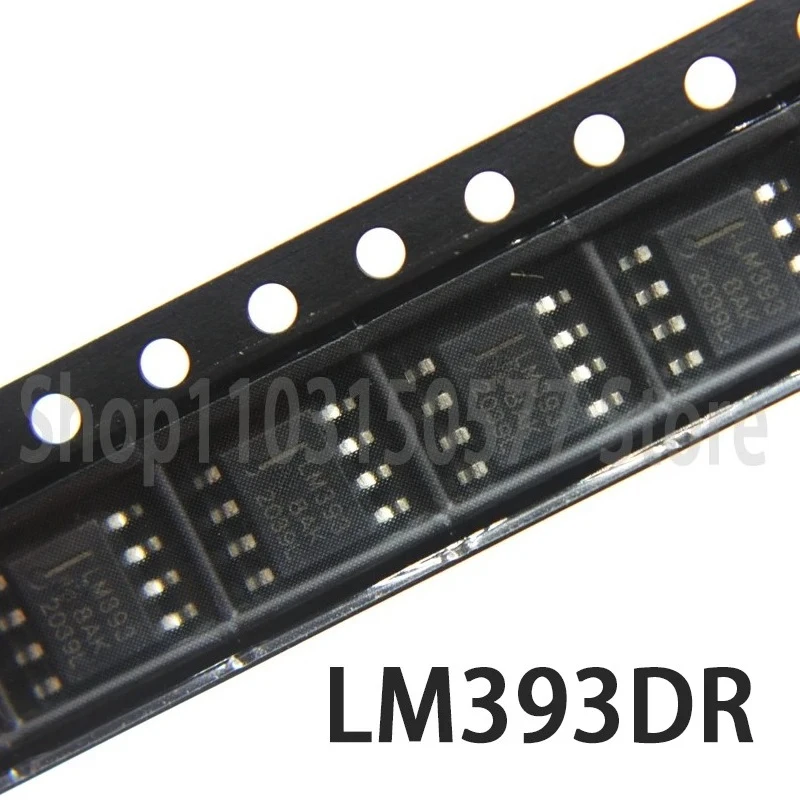 1piece  LM393DR/M/MX -SOP8