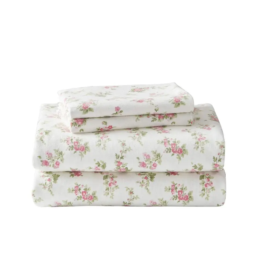 

Flannel Sheets Queen Size, AntiPilling amp Wrinkle Resistant Cotton, Touchably Soft for AllSeason Comfort Bed Sheets with Matchi