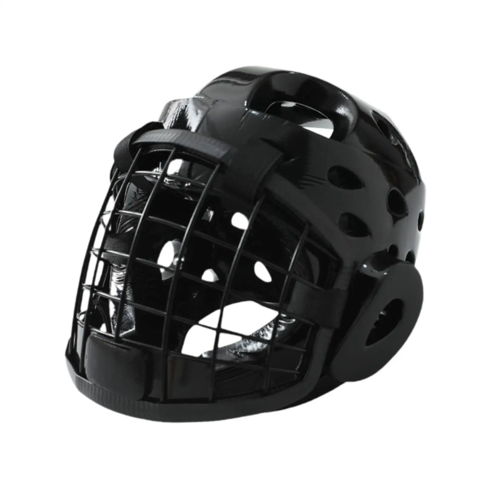 

Боксерский головной шлем, головной убор для боевых искусств для спортивных спаррингов, тхэквондо L