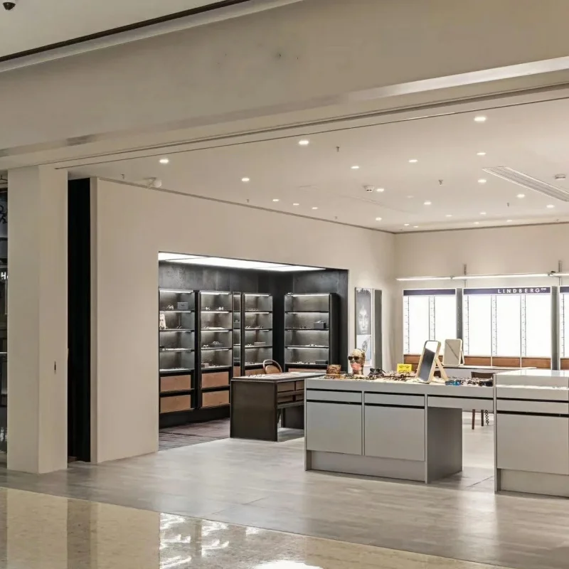 custom.Metal Frame Eyewear Display, Practical Cabinet Optical Shop