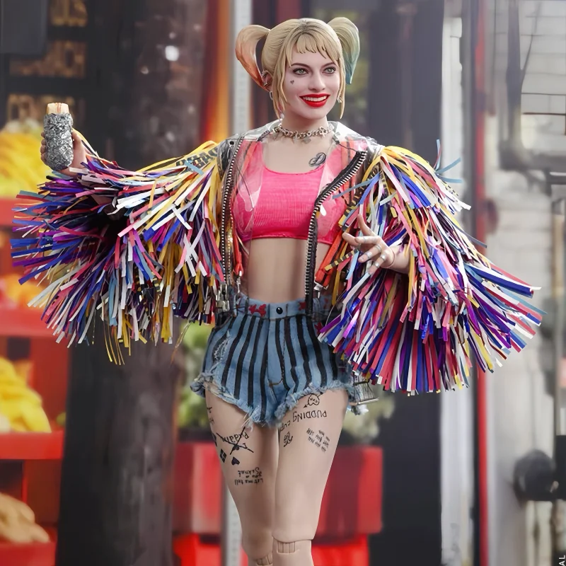 Véritable jouets chauds 1/6 Harley Quinn figurine oiseaux de proie Ht Mms565 figurine d'anime JaneEyre modèle jouet Collection cadeau d'anniversaire