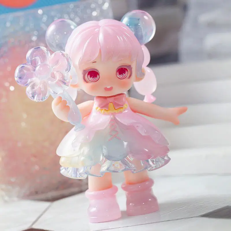 

Miana Authentic Fantasy Wonderland Series 2 Blind Box Cute Collectible Action Figures Desktop Decor Girls Birthday Gift Toy