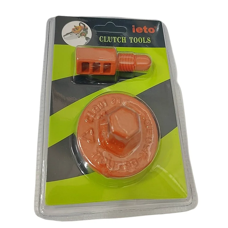 1 Set Piston Stop Chainsaw Clutch Flywheel Removal Tool Clutch Expander Dismount Tools Saw Clutch Removal Tool bruñidor