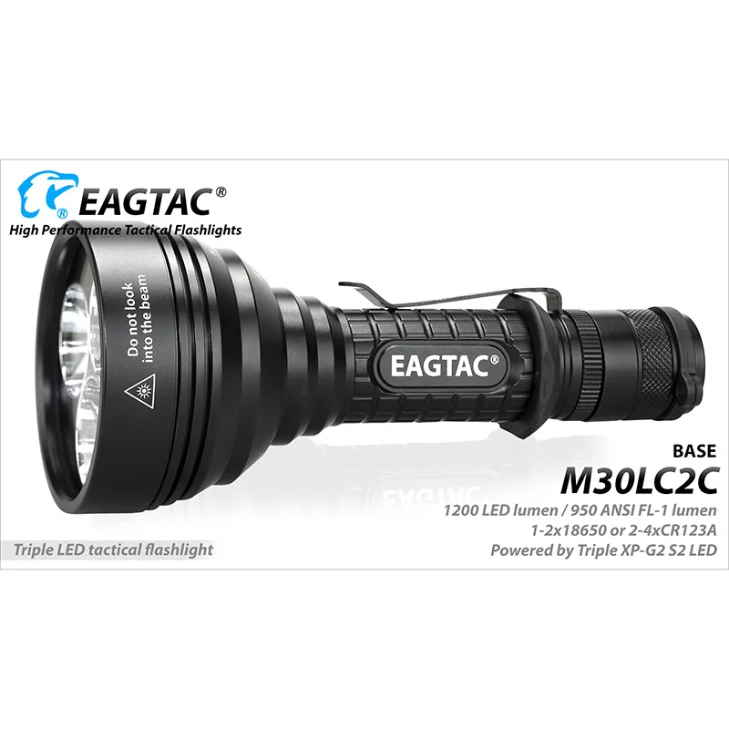 EAGTAC M30LC2C тройной светодиодный фонарик зеленый красный 395 нм 365 нм UV XPG2 6500K Nichia219B 4500K 5700K 18650 аккумуляторный фонарь для охоты