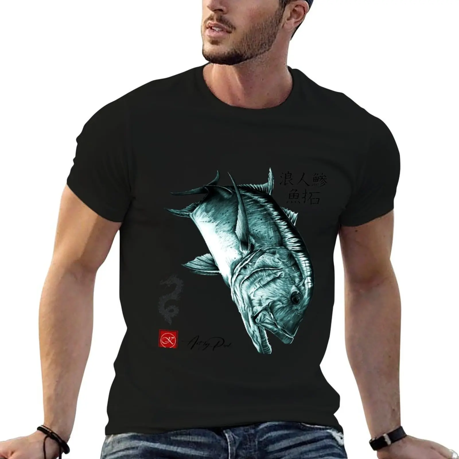 

GYOTAKU G.T. T-Shirt t shirts for man cotton t shirts for man pack white T-Shirt