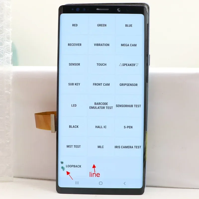 SUPER AMOLED 6.4\'\' NOTE 9 LCD For SAMSUNG GALAXY Note9 N9600 N960D N960F N960U Display Touch Screen Digitizer Assembly