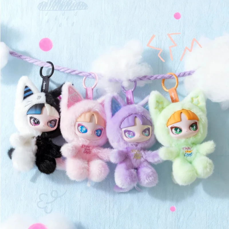 

Inn Sound Claw Strike Chat Room Series Сюрприз Случайная плюшевая глухая коробка Милая кукла ручной работы Ограниченная звезда в одном стиле для подарков