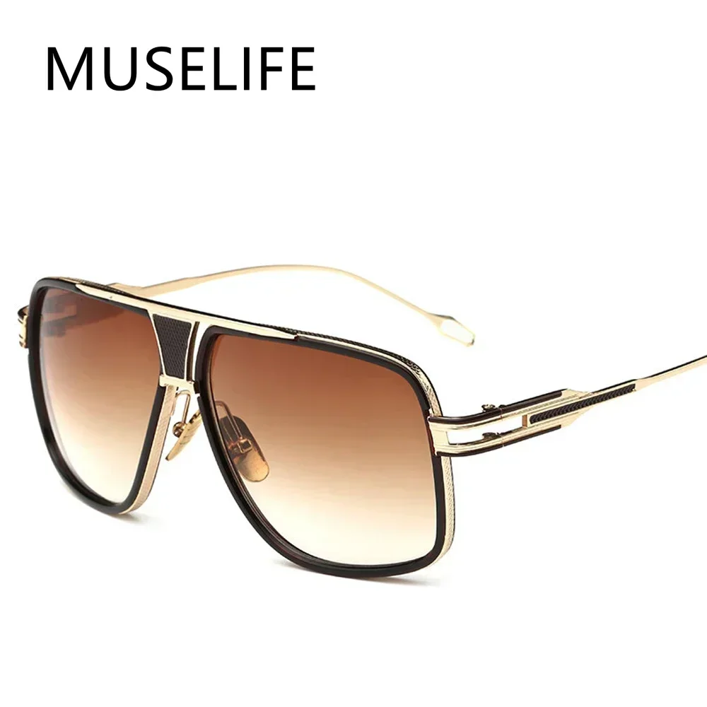 New Style 2025 Sunglasses Men Brand Designer Sun Glasses Driving Oculos De Sol Masculino Grandmaster Square Sunglass