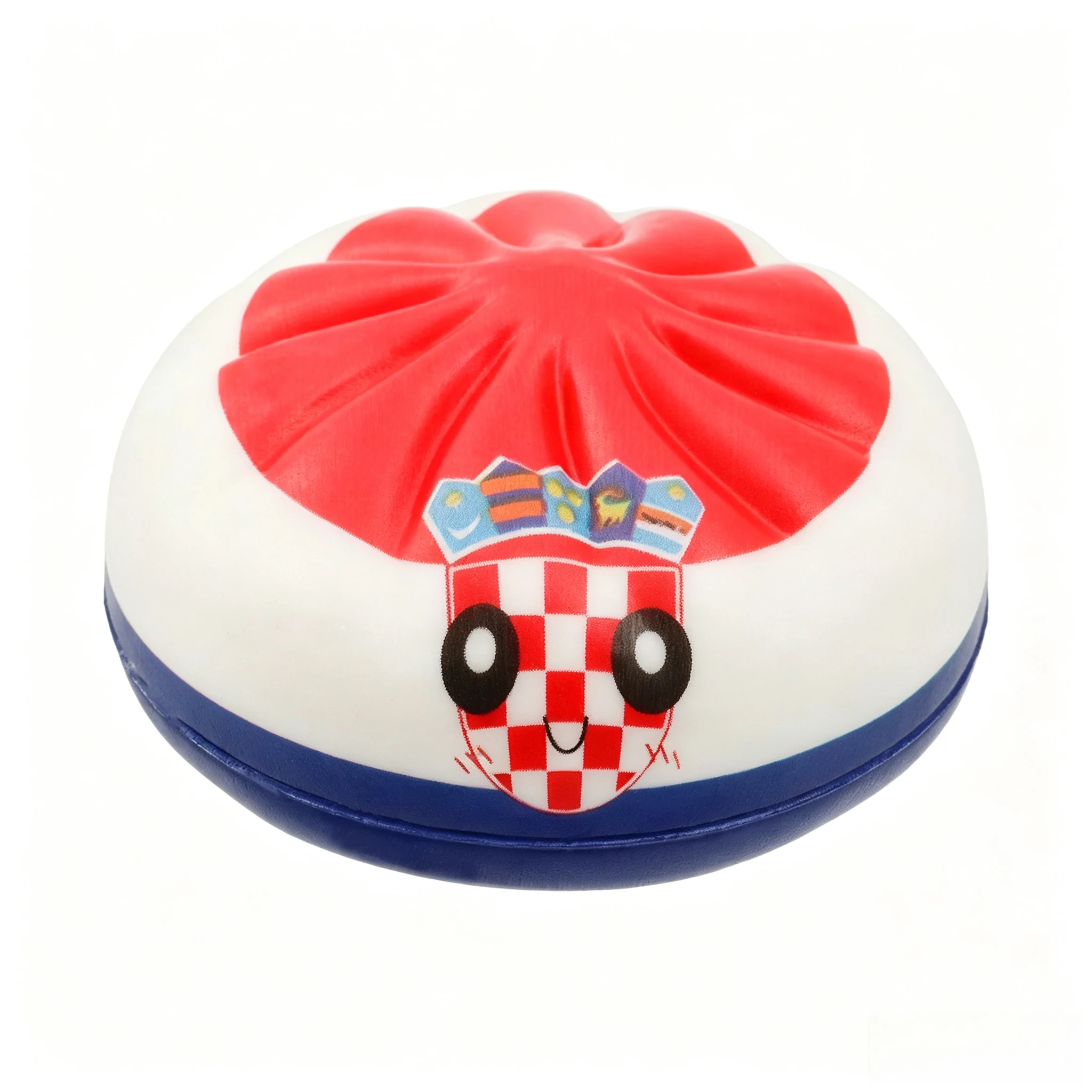 2026 Soccer Cup Event Souvenir 12 Styles Country Flag Squishy Toy Soft Squeeze Stress Relief Fidget Toy Football Fans