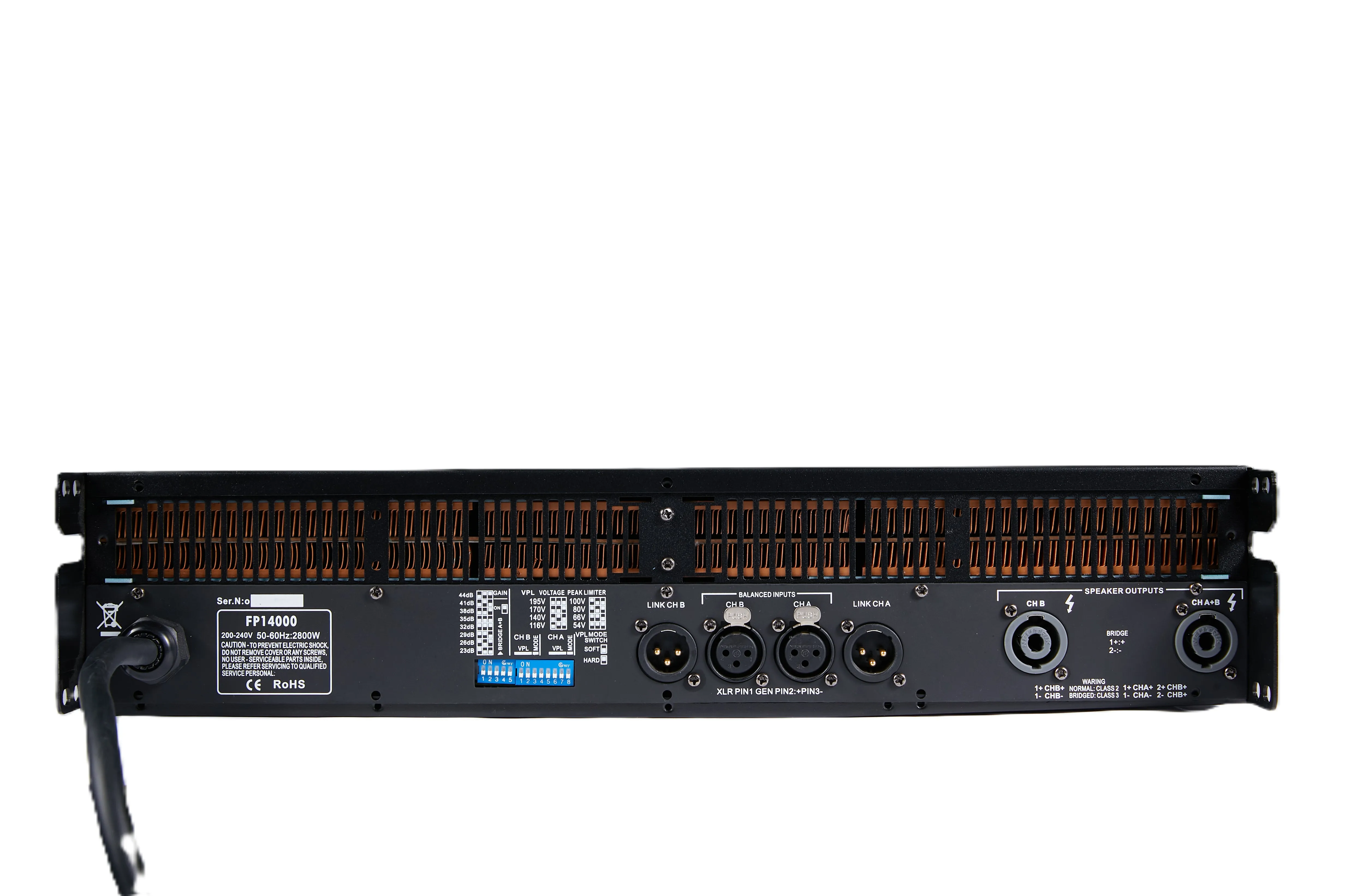 FP14000Q Professioneller Leist – Outdoor Power Amplifier Bewertung und Preis