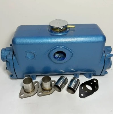 1pcs Marine Sea and Fresh Water Heat Exchanger Diesel Engine Cooler 304 Stainless Steel Marine Series Water Thermostat