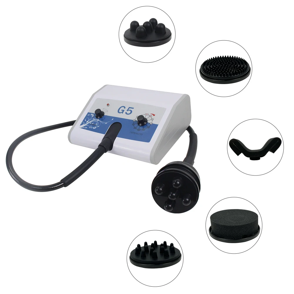 Massage Head Accessaries for G5 Vibrating Massage Slimming Machine Turbo Massage Machine Salon Body Shaping Weight Loose LESEN