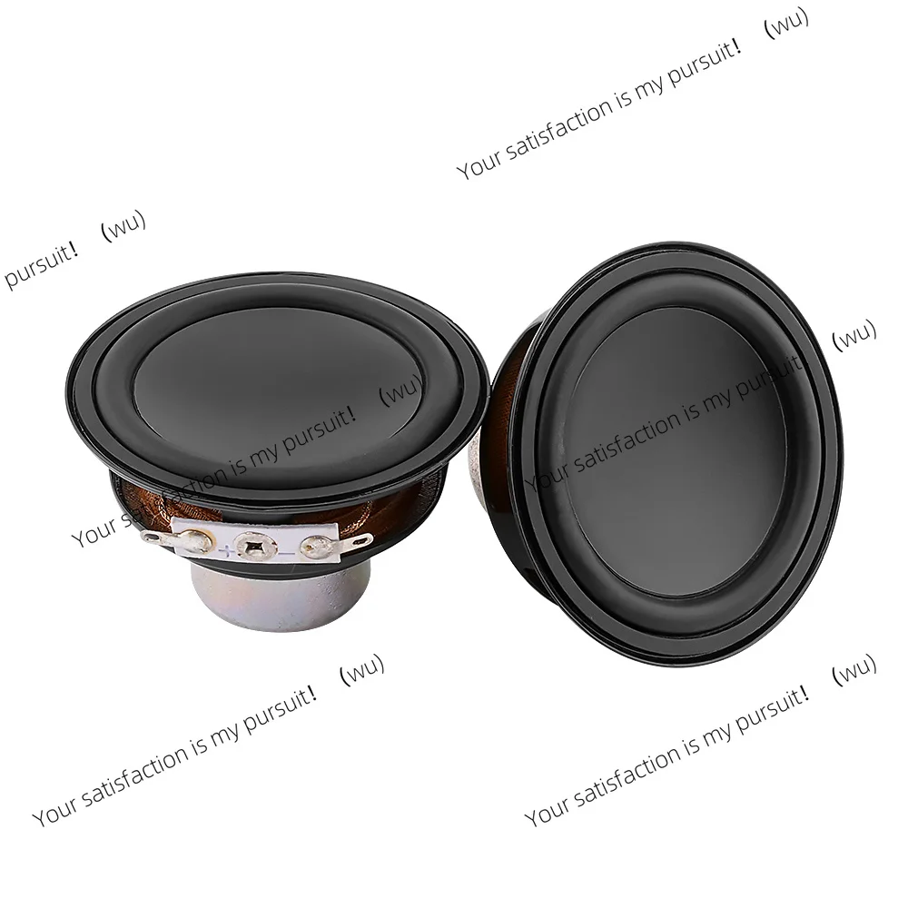 for AIYIMA 2Pcs 2.5 Inch Midrange Bass Speaker 6 Ohm 20W Woofer Loudspeaker Neodymium Magnetic Audio Sound Music Speaker