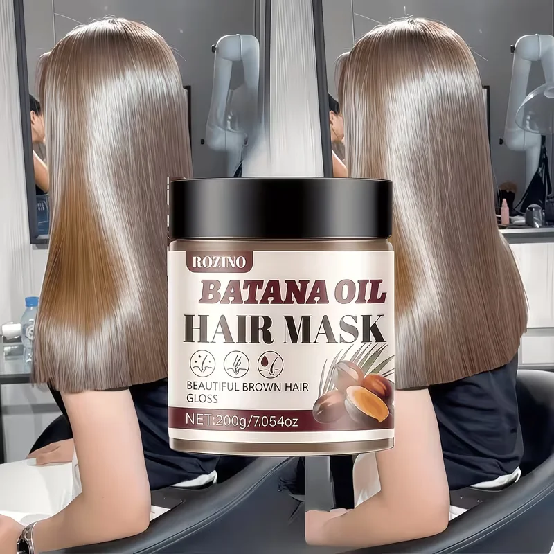 ROZINO Batana-olie-haarmasker, - Hair Care Frizzy Hair recensie en prijs
