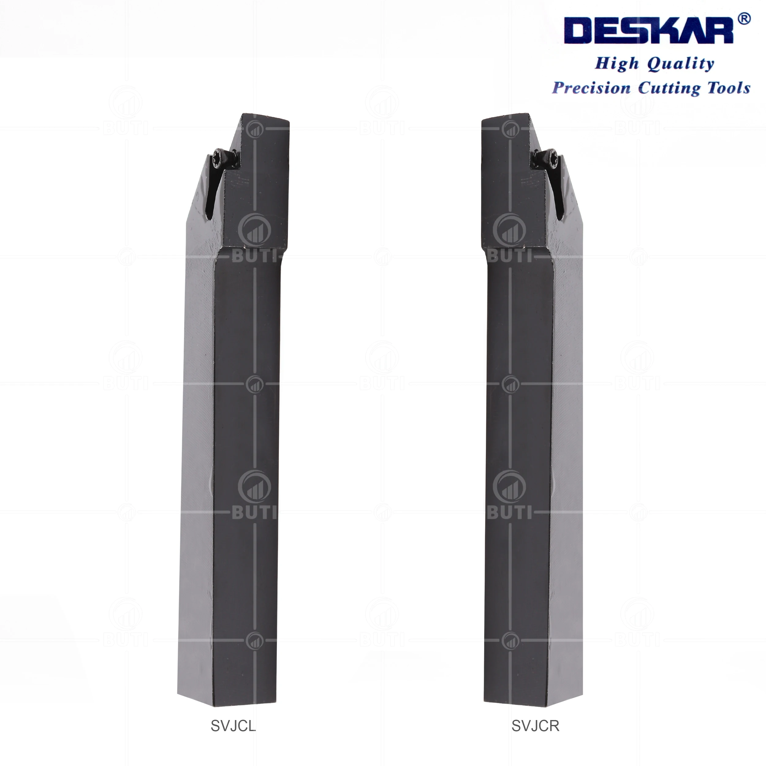 Imagem -02 - Deskar-externo Torneamento Ferramenta Suportes Torno Cnc Bar Svjcr1212h11 Svjcr1616h11 Svjcr2023k11 Svjcr2525m16 Svjcr Svjcl 100 Original