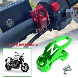 For Kawasaki Z650 Z750 Z800 Z900 Z1000 Z250 Z400 Motorcycle Brake Master Cylinder Bracket Bag Luggage Clamp Holder Helmet Hook