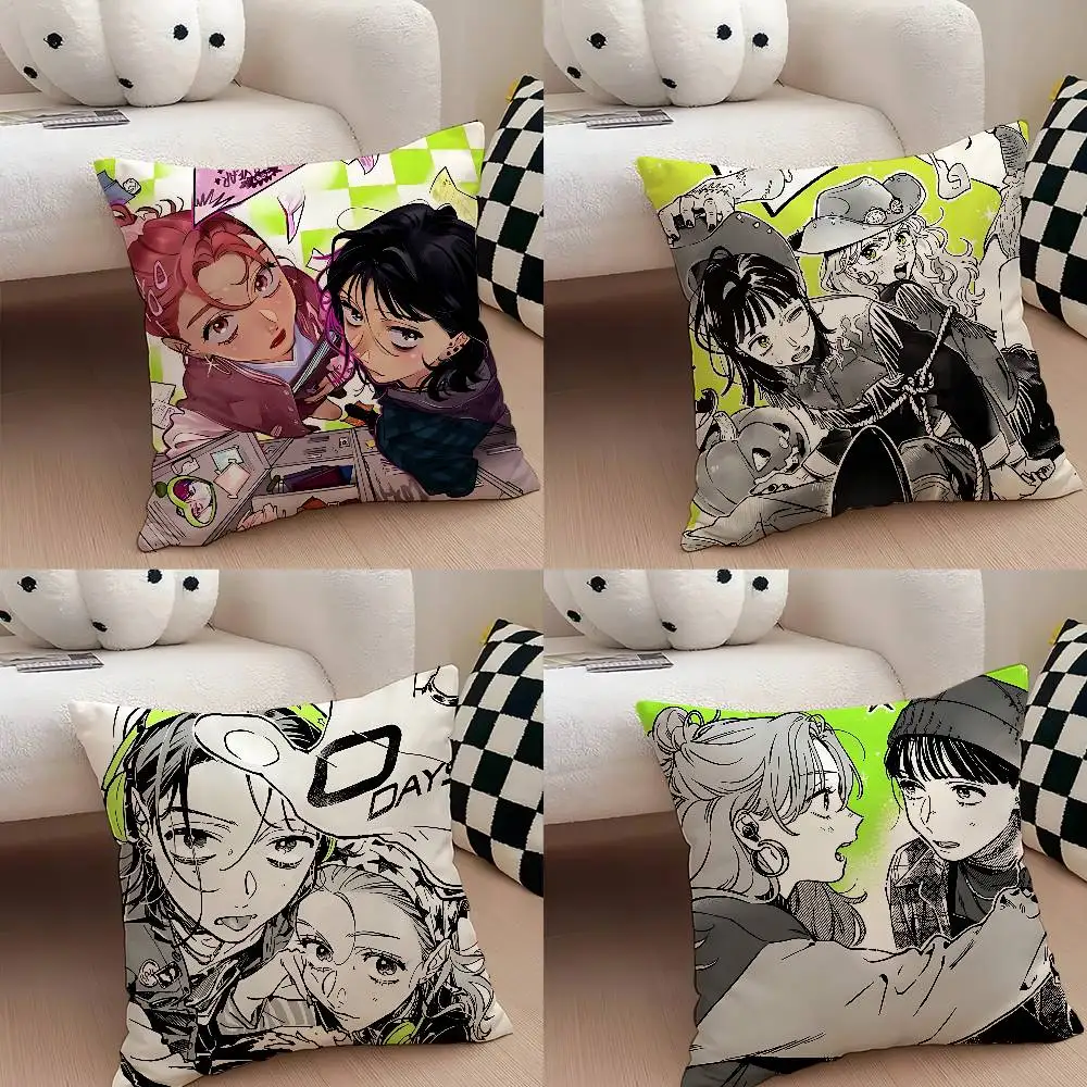 T-The Guy She Was Interested Customizable Square Pillowcases, Stylish And Soft, Perfect For Beds, Cars, And Sofas.