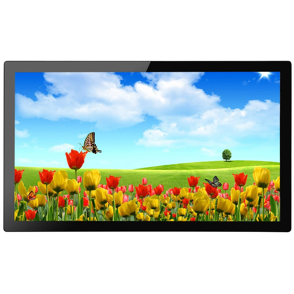 

32 Inch Lcd monnitor Touch Screen Support 4K Front Waterproof